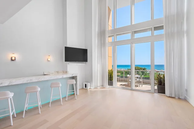 Unrestricted Ocean Views at Il Villaggio 👀✨| Offered at: $4,499,000 
​
Meet 1455 Ocean Dr, Unit #BH03, Miami Beach, FL📍
​
Indulge in luxurious beachfront living at 1455 Ocean Drive, Il Villaggio, Miami Beach! Completely renovated in 2021, this is a stunning 2-story townhouse, complete with contemporary design and unrestricted ocean views. BH-03, one of six Beach Houses, provides exclusivity and security to guests. The home comes with sophisticated interior design, 22-ft ceilings, and lavish finishes. There’s even a private balcony for outdoor entertaining. The amenities are truly world-class, ranging from private beach services to pool access, a remodeled gym, concierge service, valet parking, and security. BH-03 comes with 2 parking spaces and the option to valet. The garage is secure, and you have a doorman lobby as well. Live your coastal dreams at Il Villaggio today!
​
📍 Miami Beach, FL
🛏️ 3 Bedrooms
🛁 3 Bathrooms | 1 Half Bathroom
📐 2,580 Square Feet
​
Want More Details?
📲 305.400.9507
📧 Info@TheChadCarrollGroup.com
​
@chadcarroll | @matthewdugow | @thecarrollgroup | @compassfl