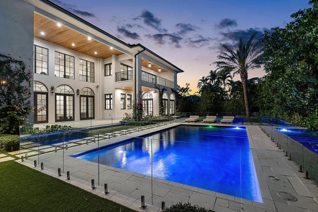 ✨Museum-Worthy Design. Modern Luxury Living. ✨ | Offered at: $8,999,000
​
Say Hello To… | 406 Tamarind Dr, Hallandale Beach, FL 33009 📍
​
This one-of-a-kind Mediterranean waterfront haven boasts 6 bedrooms, 7 bathrooms, and 7,992 square feet of meticulously crafted living space by renowned interior designer, Ali Budd. With 112 feet of water frontage, this estate, along with its furniture, was uniquely designed to be both a piece of art and a family home. The dreamy kitchen is curated with Downsview cabinetry, Italian marble, and a La Cornue range. All bedrooms are oversized with walk-in closets. European wallpaper from exclusive brands like La Maison Pierre Frey and incredible hand-painted work of de Gourney adorn the walls. The exterior of the property was fully redesigned and features AstroTurf, a custom glass pool fence, all-new treeshedges, and stainless steel trellises for the Bougainvilleas surrounding the property.
​
📍 | Hallandale Beach, FL
🛏️ | 6 Bedrooms
🛁 | 6 Bathrooms | 1 Half Bathrooms
📐 | 7,948 Square Feet
🌊 | 112 Feet of Water Frontage
​
Ready for a private tour?
📲 305.400.9507
✉️ Info@TheChadCarrollGroup.com
​
@chadcarroll | @aaronlee305 | @thecarrollgroup | @compassfl